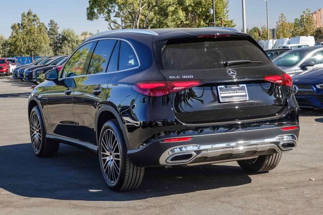 used 2024 Mercedes-Benz GLC 300 car, priced at $47,991