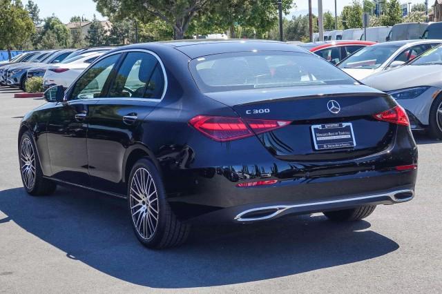 new 2024 Mercedes-Benz C-Class car, priced at $48,645