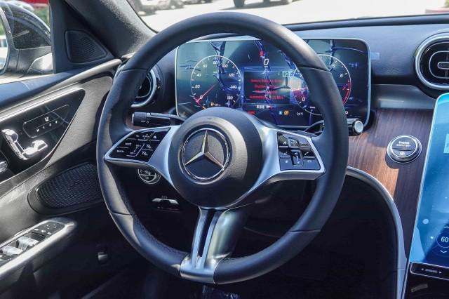 new 2024 Mercedes-Benz C-Class car, priced at $48,645