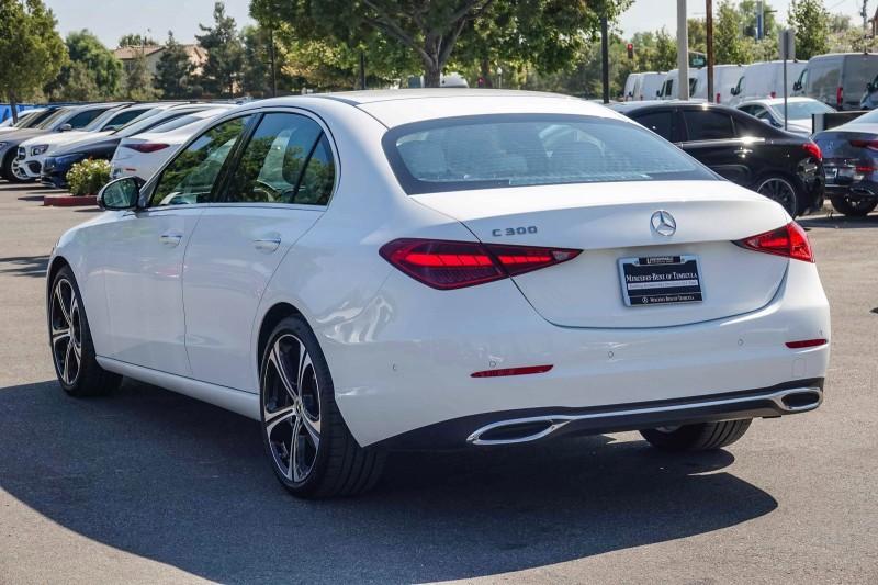 used 2024 Mercedes-Benz C-Class car, priced at $45,994