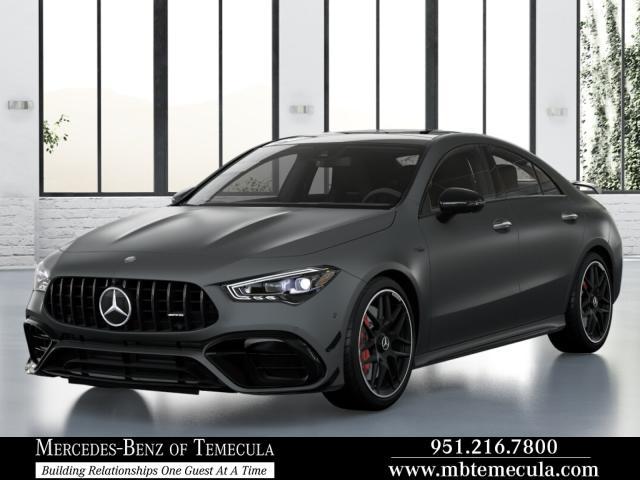 new 2025 Mercedes-Benz AMG CLA 45 car, priced at $84,095