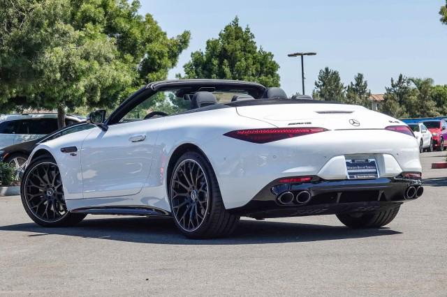 new 2024 Mercedes-Benz AMG SL 43 car, priced at $119,780