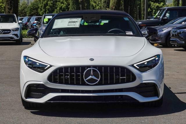 new 2024 Mercedes-Benz AMG SL 43 car, priced at $119,780