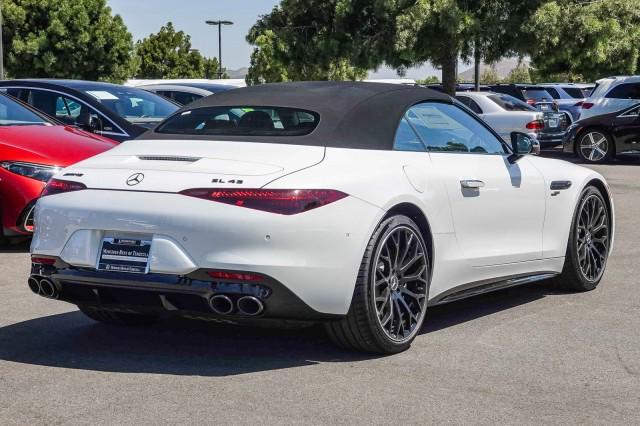 new 2024 Mercedes-Benz AMG SL 43 car, priced at $119,780