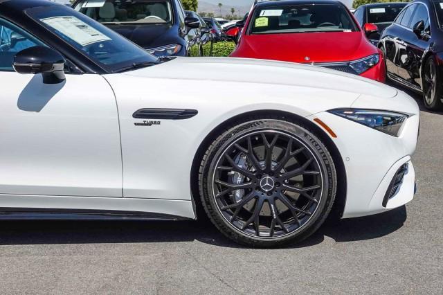 new 2024 Mercedes-Benz AMG SL 43 car, priced at $119,780