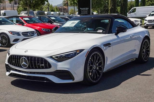 new 2024 Mercedes-Benz AMG SL 43 car, priced at $119,780