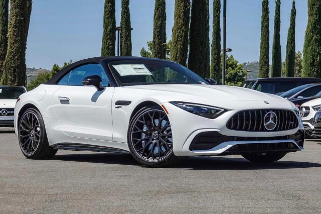 new 2024 Mercedes-Benz AMG SL 43 car, priced at $119,780