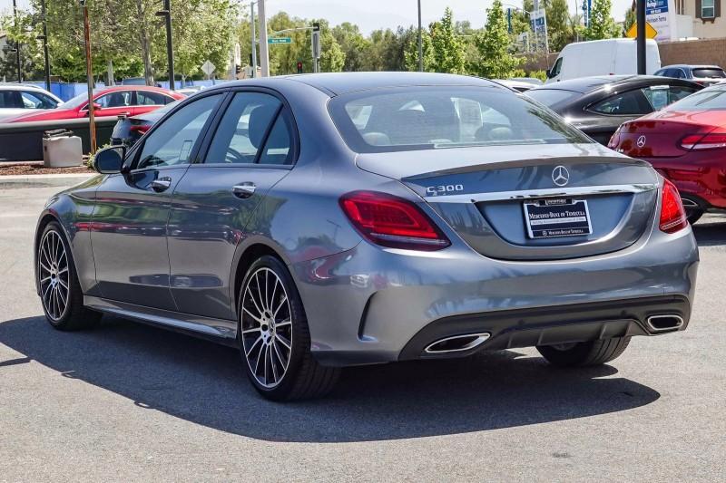 used 2021 Mercedes-Benz C-Class car, priced at $36,991