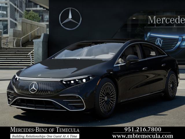 new 2024 Mercedes-Benz EQS 450+ car, priced at $118,085