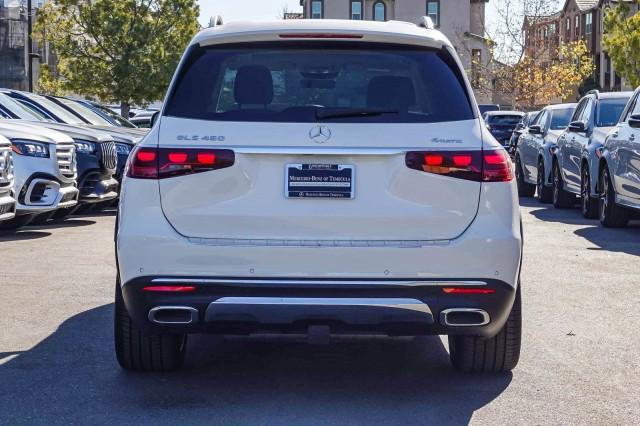 new 2024 Mercedes-Benz GLS 450 car, priced at $90,125