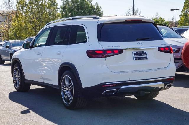 new 2024 Mercedes-Benz GLS 450 car, priced at $90,125