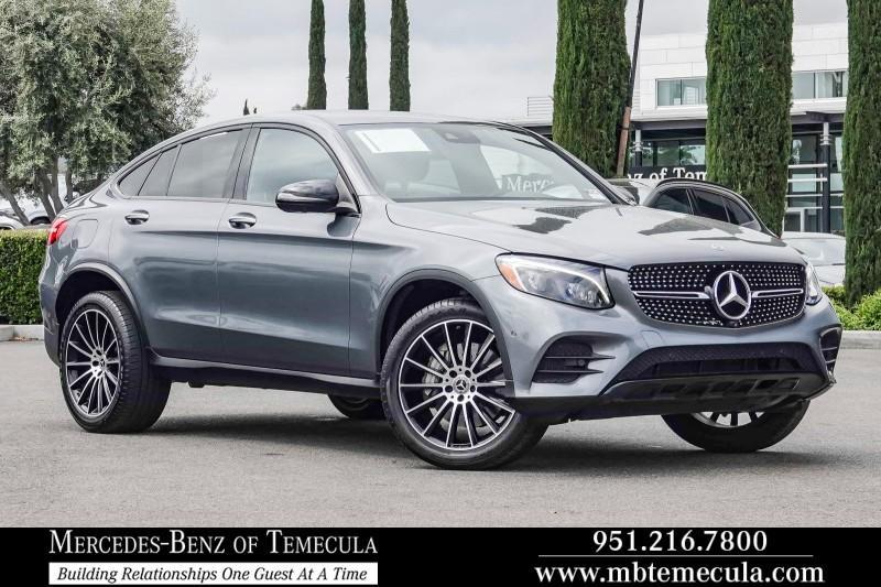 used 2019 Mercedes-Benz GLC 300 car, priced at $38,991