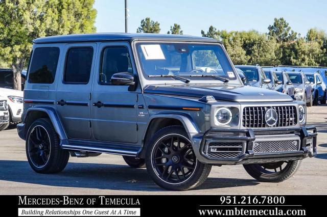 used 2021 Mercedes-Benz AMG G 63 car, priced at $158,994