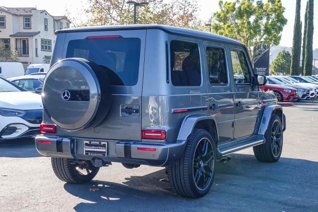 used 2021 Mercedes-Benz AMG G 63 car, priced at $158,994