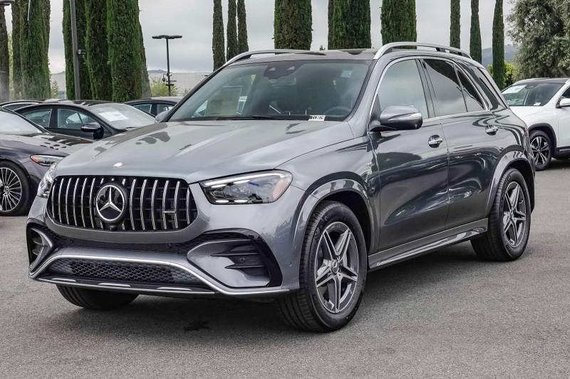 new 2024 Mercedes-Benz AMG GLE 53 car, priced at $92,015