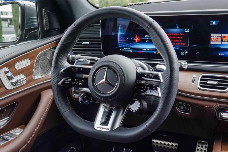 new 2024 Mercedes-Benz AMG GLE 53 car, priced at $92,015