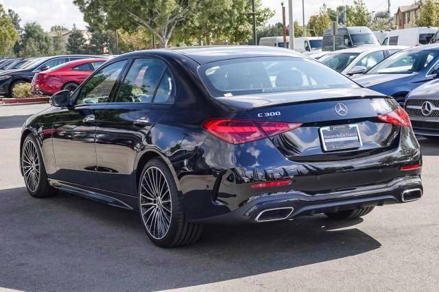 new 2024 Mercedes-Benz C-Class car, priced at $57,445