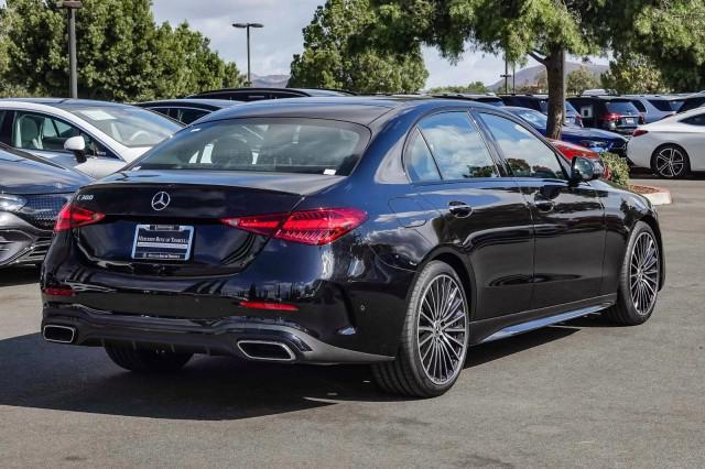 new 2024 Mercedes-Benz C-Class car, priced at $57,445