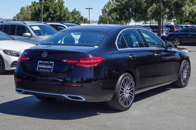 new 2024 Mercedes-Benz C-Class car, priced at $48,645