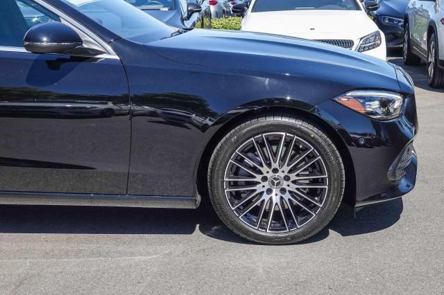 new 2024 Mercedes-Benz C-Class car, priced at $48,645