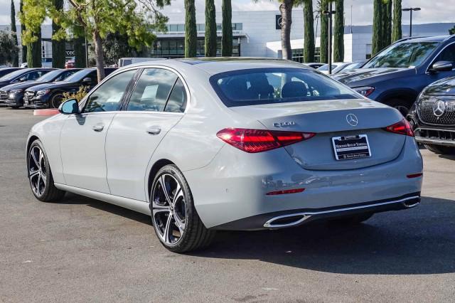 new 2025 Mercedes-Benz C-Class car, priced at $54,675