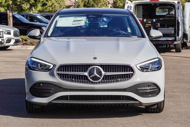 new 2025 Mercedes-Benz C-Class car, priced at $54,675