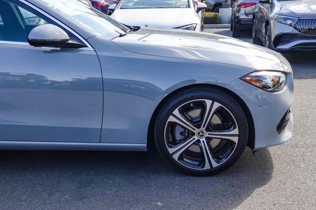 new 2025 Mercedes-Benz C-Class car, priced at $54,675