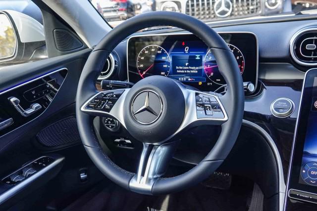 new 2025 Mercedes-Benz C-Class car, priced at $54,675