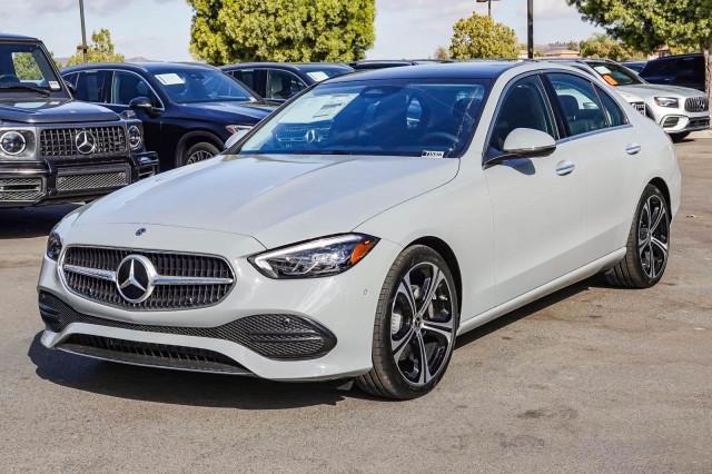 new 2025 Mercedes-Benz C-Class car, priced at $54,675