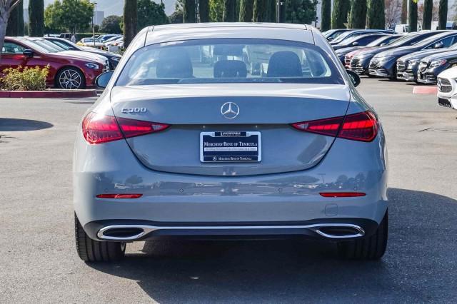 new 2025 Mercedes-Benz C-Class car, priced at $54,675