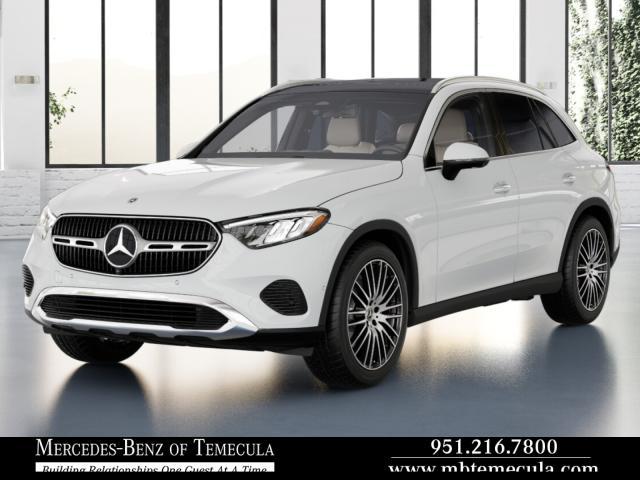 new 2025 Mercedes-Benz GLC 300 car, priced at $59,815