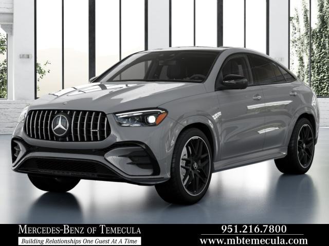 new 2025 Mercedes-Benz AMG GLE 53 car, priced at $108,255