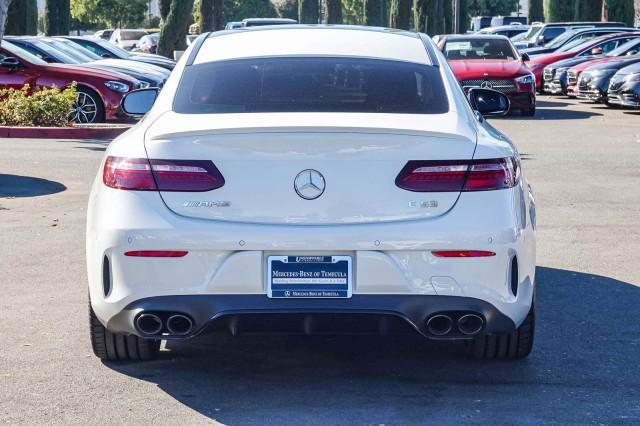 used 2022 Mercedes-Benz AMG E 53 car, priced at $73,991