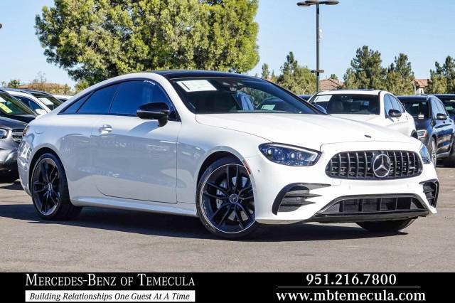 used 2022 Mercedes-Benz AMG E 53 car, priced at $73,991