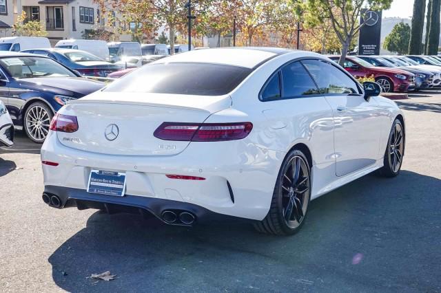 used 2022 Mercedes-Benz AMG E 53 car, priced at $73,991