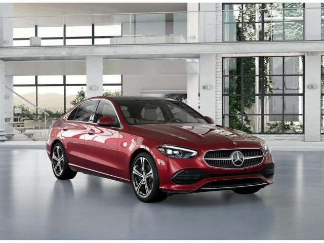 new 2025 Mercedes-Benz C-Class car, priced at $54,075