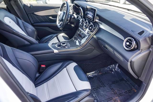 used 2019 Mercedes-Benz AMG GLC 63 car, priced at $59,994