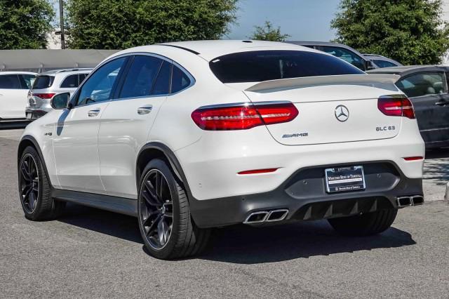 used 2019 Mercedes-Benz AMG GLC 63 car, priced at $59,994