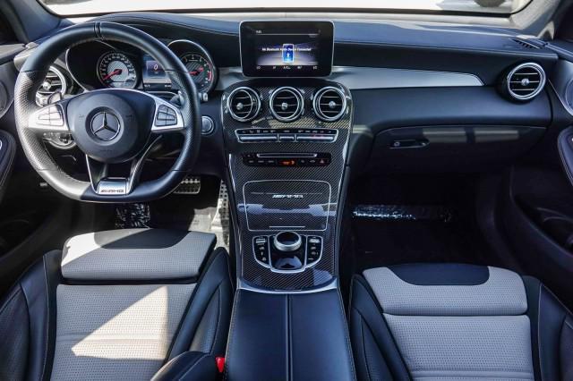 used 2019 Mercedes-Benz AMG GLC 63 car, priced at $59,994