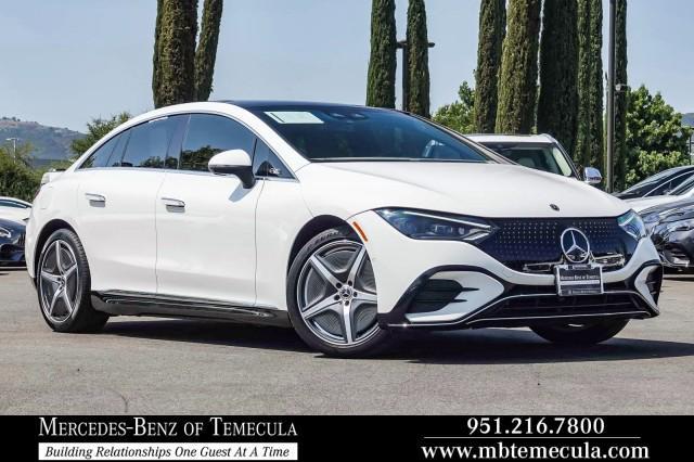 used 2023 Mercedes-Benz EQE 350+ car, priced at $48,994