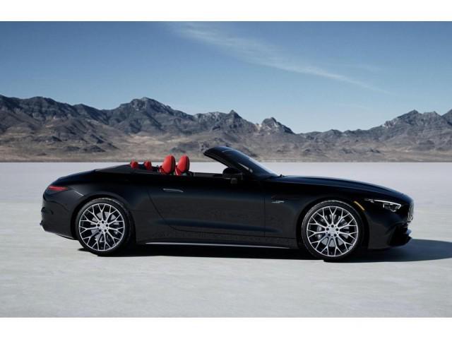 new 2025 Mercedes-Benz AMG SL 43 car, priced at $118,435