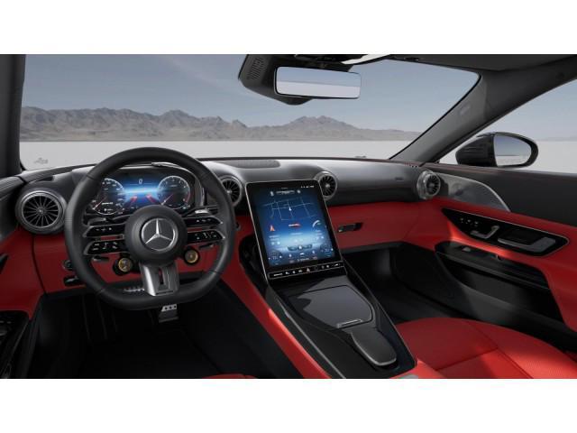 new 2025 Mercedes-Benz AMG SL 43 car, priced at $118,435