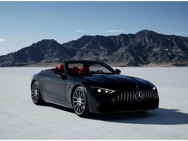 new 2025 Mercedes-Benz AMG SL 43 car, priced at $118,435