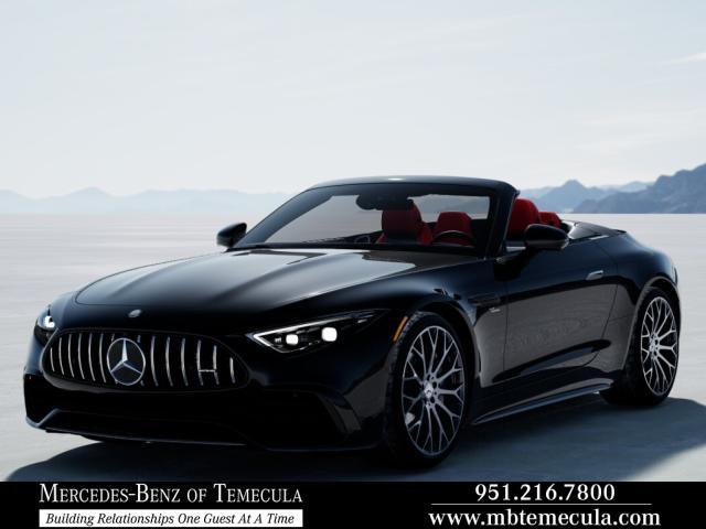 new 2025 Mercedes-Benz AMG SL 43 car, priced at $118,435