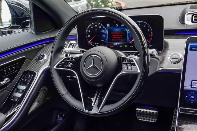 new 2024 Mercedes-Benz S-Class car, priced at $138,065