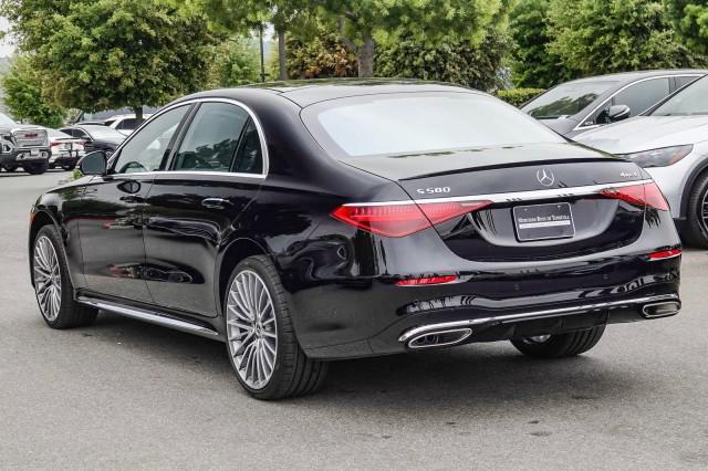 new 2024 Mercedes-Benz S-Class car, priced at $138,065