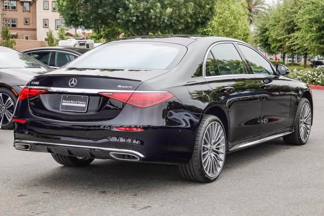 new 2024 Mercedes-Benz S-Class car, priced at $138,065