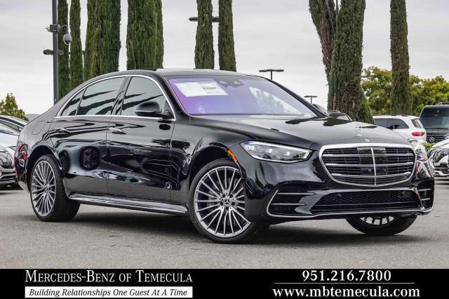 new 2024 Mercedes-Benz S-Class car, priced at $138,065