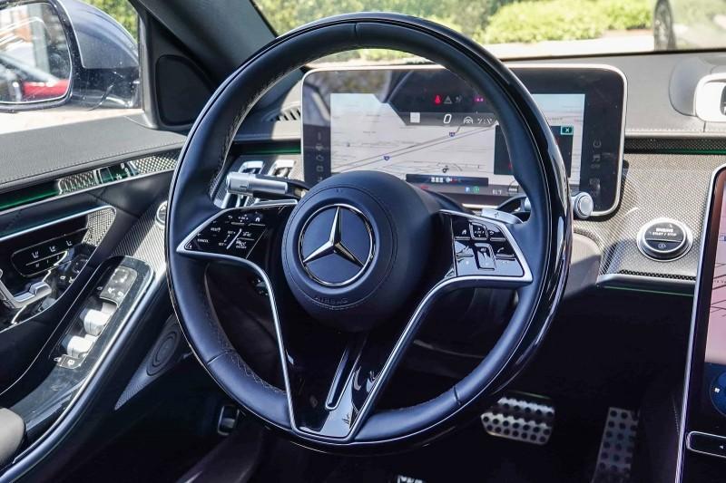 new 2024 Mercedes-Benz S-Class car, priced at $138,955