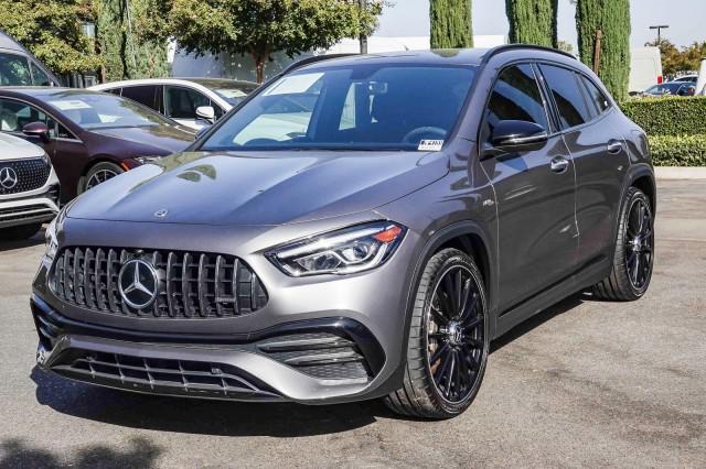 used 2022 Mercedes-Benz AMG GLA 35 car, priced at $43,991